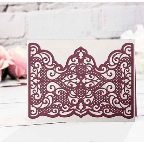 Traditional Lace Border Metal Cutting Dies Stencil for DIY Scrapbooking Embossing Album Decoration Paper Card Craft Die 2019
