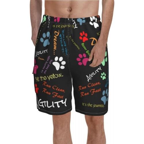 Treasured Tee Men's Swimming Trunks