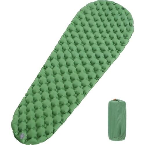 Outdoor Camping Ultra-light Portable Mummy-style Moisture-proof Diamond TPU Inflatable Cushion