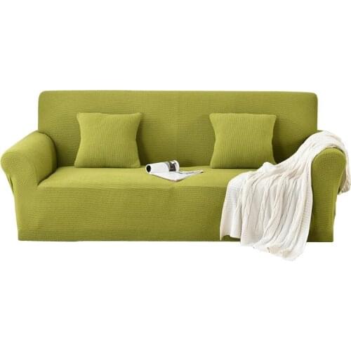 Universal elastic sofa cover full all-inclusive sofa cover sofa towel slip-resistant genuine leather sofa cover thicker presell