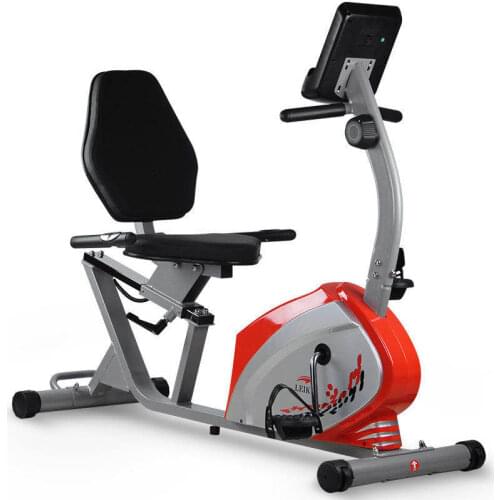 Include taxes Horizontal fitness bike the elderly rehabilitation training home lazy magnetic control fitness bike free shipping