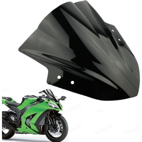 Motorcycle Windshield Windscreen Double Bubble for Kawasaki Ninja 300 EX300 2013 2014 2015 2016 2017 Motorcycle Accessories
