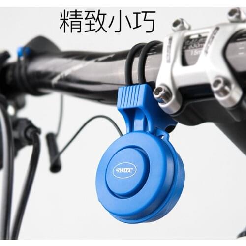 Mini waterproof Electronic Bicycle Bell Upgraded USB Charging Bike Horn Rechargeable Low Noise Easy Install Cycling Accessories