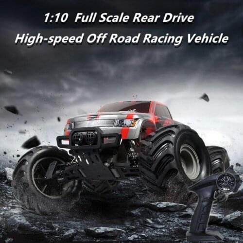 High-Speed Racing RC off-Road Vehicle 40 KM / H 1:10 Ratio Hydraulic Shock Absorber 6KG Torque Rear Drive Remote Control Car