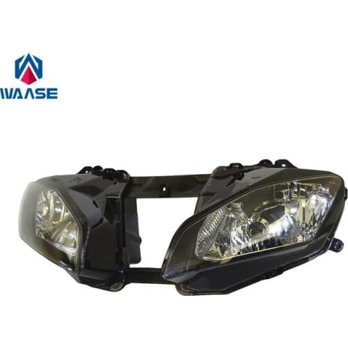 Waase Front Headlight Headlamp Head Light Lamp Assembly For Yamaha YZF R6 2008 2009 2010 2011 2012 2013 2014 2015 2016