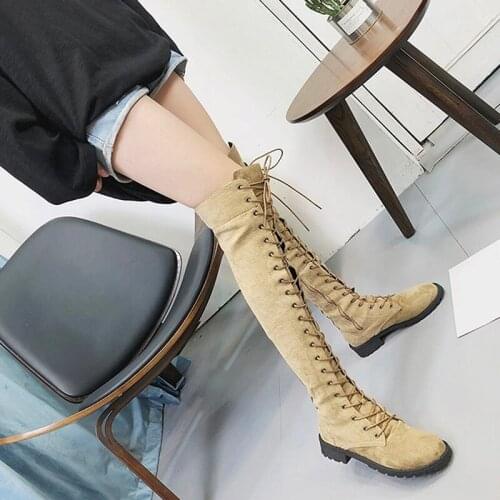 WISESHOPE Women's High Boots