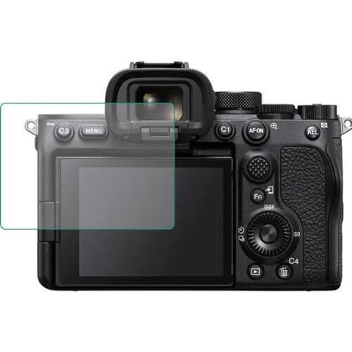 Tempered Glass Protector Guard Cover for Sony Alpha 7S III/A7Siii A7S Mark III/A7S3/A7SM3 LCD Screen Protective Film Protection
