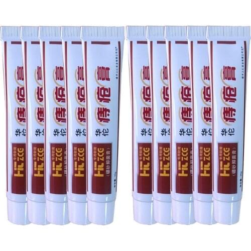 10pcs/lot HuaTuo Hemorrhoids Ointment Powerful Hemorrhoids Cream Internal Hemorrhoids Piles External Anal Fissure