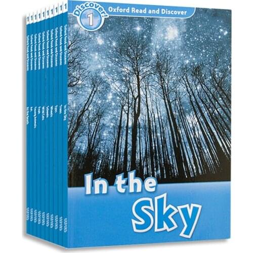 20 books/set Oxford Read and Discover Level 1 reading learning Technology Nature Art social science English story Picture books