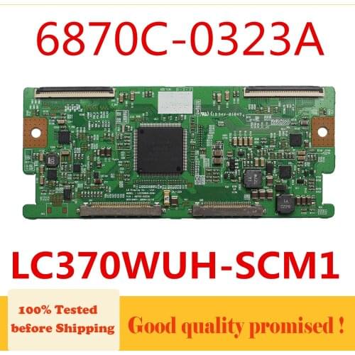 6870C-0323A LC370WUH-SCM1 T-CON BOARD for TV E371VA ...etc. Replacement Board 6870C 0323A Original Logic Board Free shipping