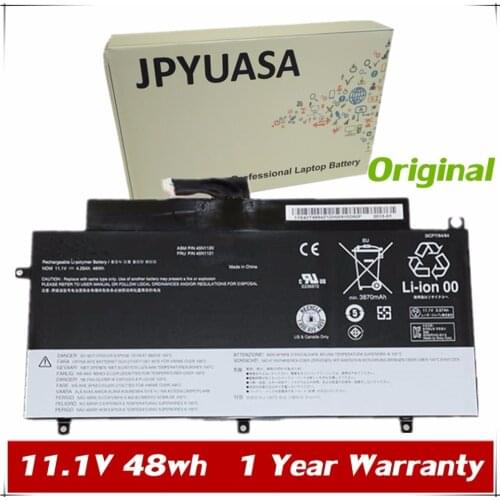7XINbox 11.1V 48wh 4250mAh Original Laptop Battery 45N1121 45N1123 For Lenovo ThinkPad T431s Series 45N1120 45N1122 Tablet