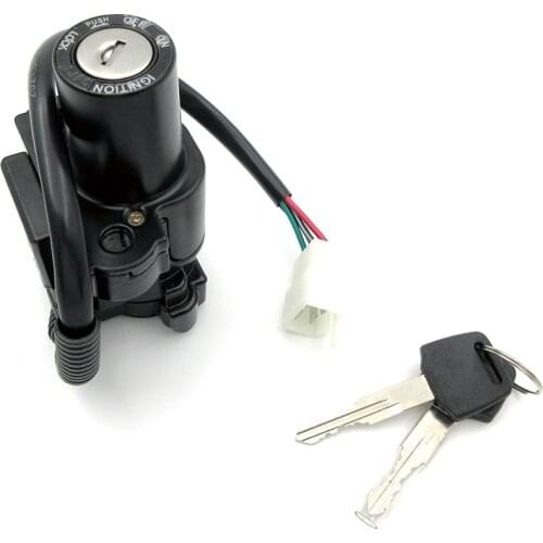 Motorcycle Ignition Switch Lock Accessories＆2Key For Honda CBR600RR 03-06 929 954 1100XX VFR800 CB400 CB600 CB900 CB1300 VTR1000