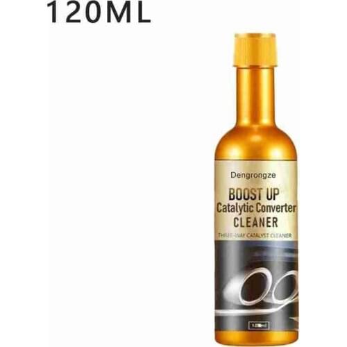 120ML Catalytic Converter Cleaner Automobile Cleaner Catalytic Clean To Cleaning Easy Engine Car Tools Accelerators Catalys F9N1