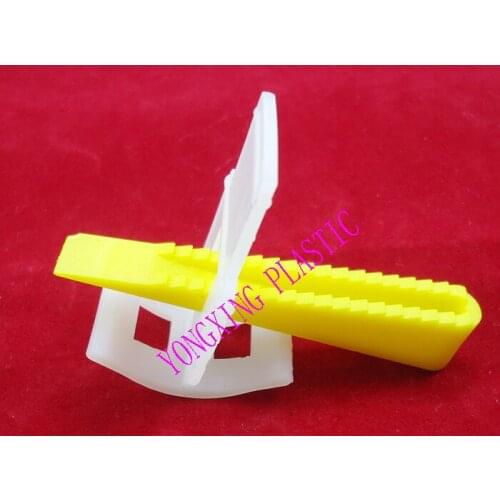 Free Shipping 100pcs/lot Tile Leveling System Tile Leveling Spacers Tools Clips Floor Tile Leveling Accessories