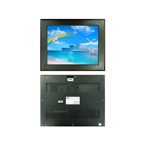 DMT80600T121_15WT DGUS serial screen touch screen HMI man-machine interface waterproof