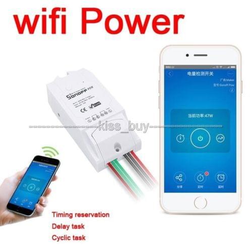 DYKB Wifi Remote socket PHONE APP controller remote control Electricity power Socket Monitor switch Timer Smart Home