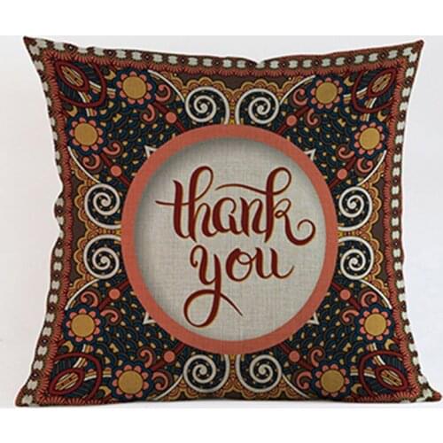 Mandala Indian Cushion Cover Bohemian Armenia Thailand Religion Style Throw Pillow Cover Home Decoration Sofa Car Pillow Case