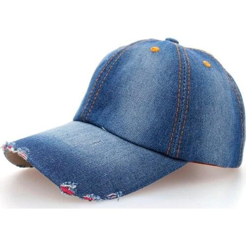 Joymay Men's Denim Baseball Caps China