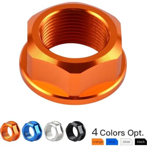 Rear Wheel Nut Spindle Collar For KTM 125 150 250 350 450 SX SXF XC XCF 1090 1190 1290 Adventure ADV For Husqvarna TC FC TX FX