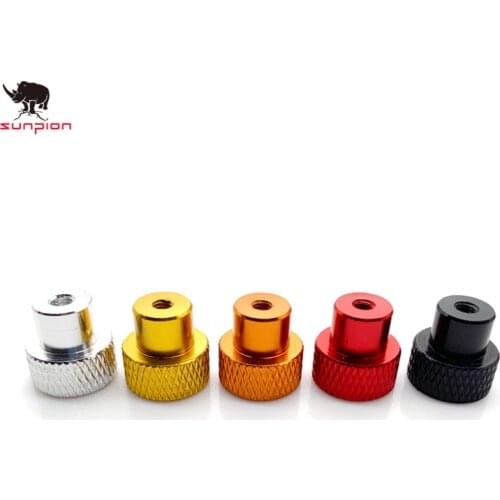 3D printer Aluminum alloy Leveling components M3 screw Leveling spring Leveling knob suite for 3D printer Heating Bed parts