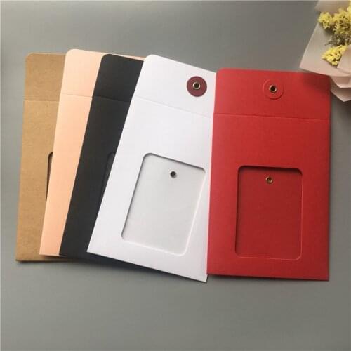 NEW 20pcs/lot retro kraft envelope packaging bag creative envelope gift envelope for Invitation/CD/Letter/petal wedding supplies