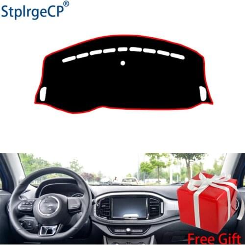 For MG3 3sw 2017 dashboard mat Protective pad Shade Cushion Pad interior sticker car styling accessories