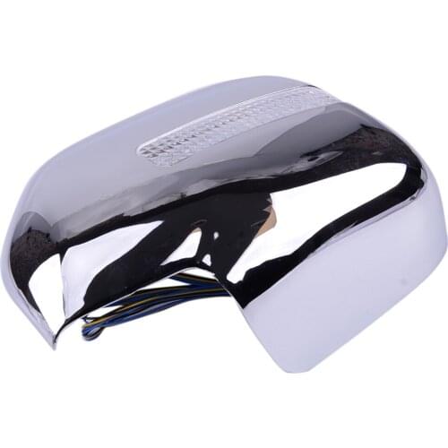 Car Left Rearview Mirror Cover w/ LED Lamp fit for Lexus LX470 Toyota Land Cruiser 100 FJ100 1998-2003 2004 2005 2006 2007