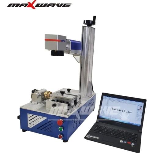 Maxwave Laser engraving machine marking machine Laser nameplate metal