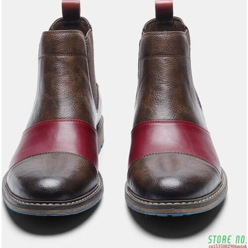 MeBorns Men's Chelsea Boots