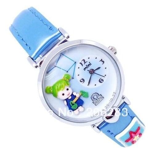 MN809 Fashion originality MINI watch 3D Libra watch DIY girls kids wristwatch 1pc+free shipping
