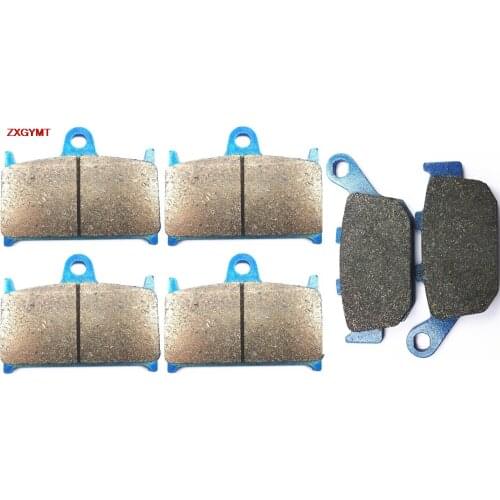 Sintering Brake Shoe Pads Set fit for TRIUMPH 955 Daytona from VIN 132513 1999 - 2001 Front Rear 01 99 00