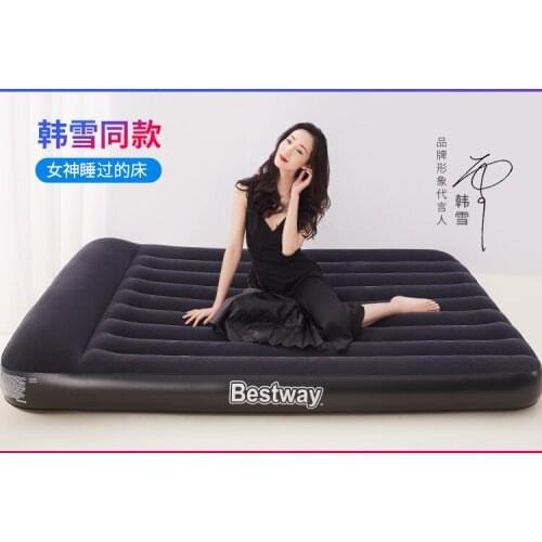 Airbed Cushion Double Home Folding Floatation Bed Single plus-Sized Simple and Portable Thickened Airbed