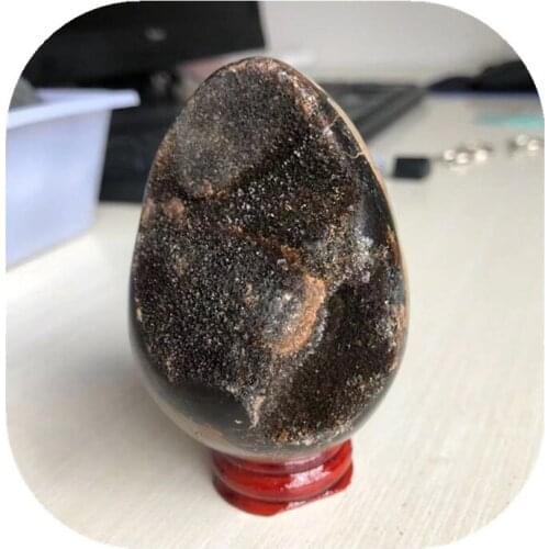 Natural Rock Septarium Rough Crystal Geode Cluster Mineral Specimen Fossil Decoration Natural Stones and Crystals