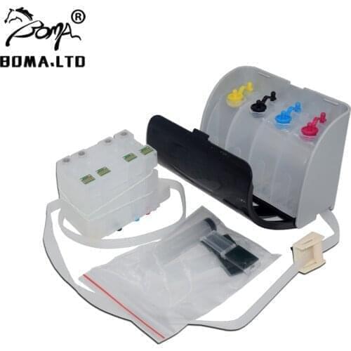 PGI1600XL PGI-1600 Ciss Continuous Ink Supply For Canon Maxify IB4060 MB2060 MB2360 MB2090 MB2760 MB2160 Cartridge ARC Chip