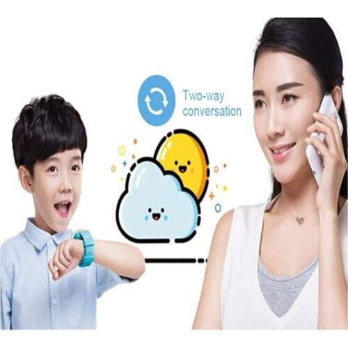 New 2020 Kids Smartwatch Large Screen Q76 GPS 3G Smart Watch for Kids