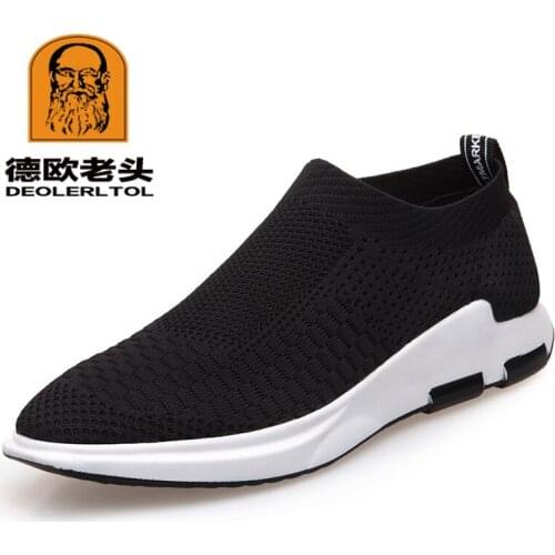 2021 Newly Man Casual Shoes Quality Soft Light Sneaker Summer Leisure Youth Shoes Sneaker
