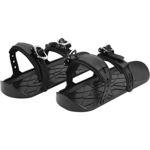 New Mini Ski Skates for Snow The Short Skiboard Snowblades High Quality Adjustable Bindings Portable Skiing Shoes Snow Board