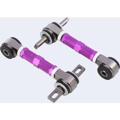 New High Quality RACING REAR ADJUSTABLE CAMBER ARMS KIT Shiny surface FOR EK EG