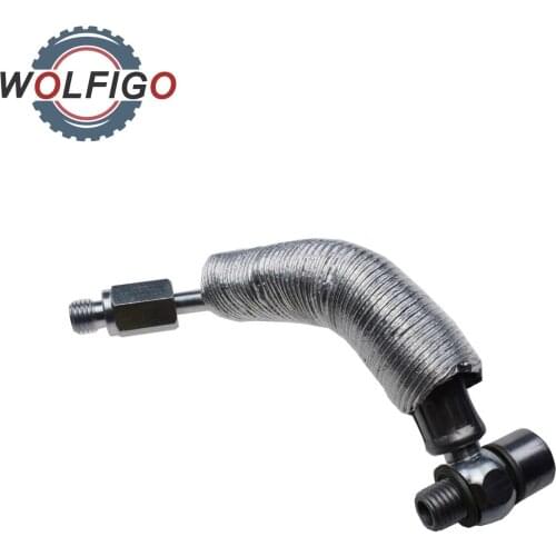 WOLFIGO Turbocharger Cooling Feed Line Pipe For 2011-2018 Buick Encore Chevrolet Cruze Sonic Trax 1.4T 55568031
