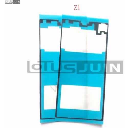 10PCS original Battery Back Cover Adhesive Sticker Glup Tape For Xperia Z1 L39H C6903 C6902
