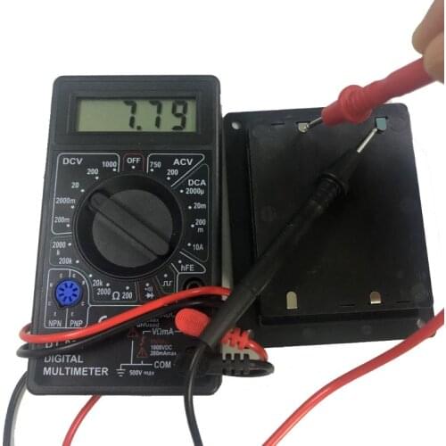 DIY Plastic 18650 Battery Holder Storage Box Case For 3x 18650 3.7V Li-ion Rechargeable Battery