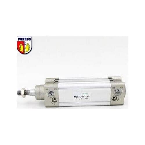 SE 100 Cylinder, Bore: 100mm, Stroke: 50/100/150/200/250/300/350mm