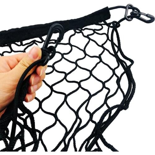 Car Trunk Mesh Net Cargo Luggage Trunk For Fiat Panda Stilo Punto Doblo Grande Bravo 500 Ducato Minibus Linea Grande Accessories