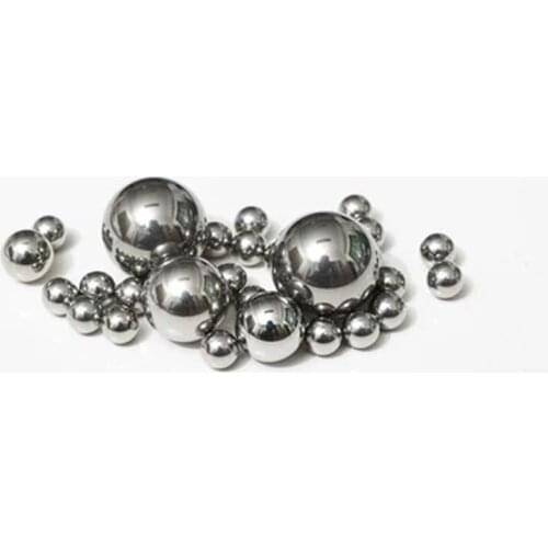 30pcs 316L stainless steel beads 2.9/2.98/3/3.1/3.175/3.18/3.2/3.3/3.4/3.5mm Steels ball nut