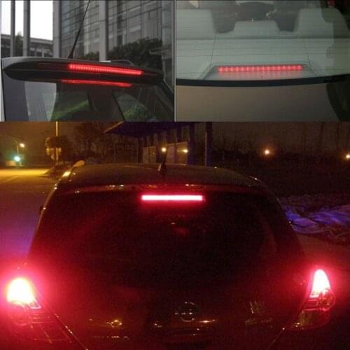 Stop Rear Tail Parking Lamp Light Source Universal 12V Car Brake Light 24 LEDs Red Light Car Car-styling Warning Lamp Red Light