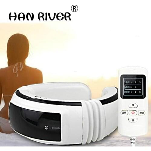 Charge cervical vertebra massage device the vibration of the neck household malaxation electric neck and shoulder intelligent