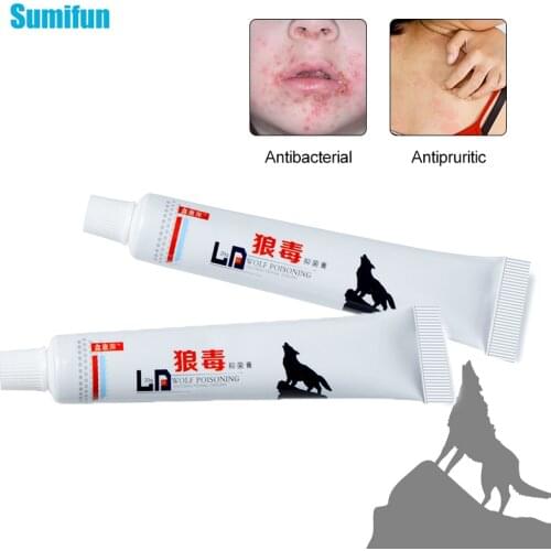 Sumifun 1pcs 20g Psoriasis Ointment Anti-Fungal Infection Treatment Dermatitis Eczema Bacteriostasis Anti-Itching Skin Cream