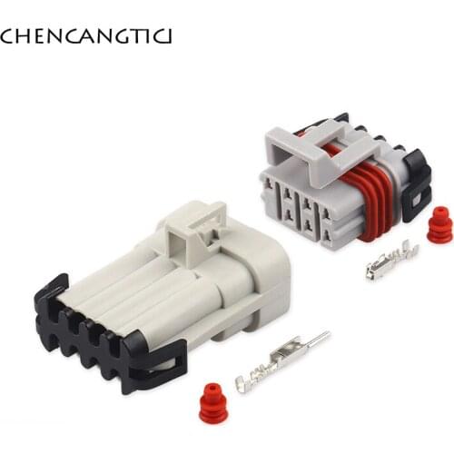 1 Set 7 Pin Way Automotive Connector Wiring Harness Waterproof Socket Male Or Female Plug DJ7071Y-1.5-11 12047933 12047938