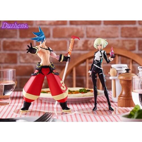 100% Original genuine PROMARE Anime figure Galo Thymos Lio Fotia PVC Action Figure Anime Figure Model Toys Figure Doll Gift