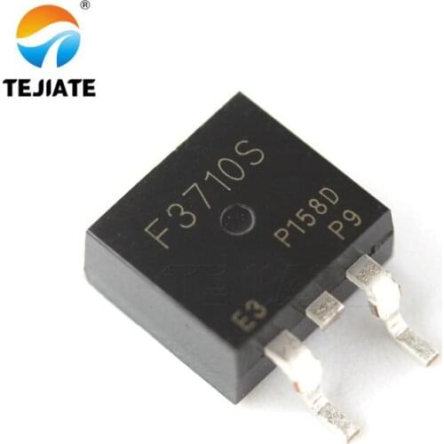 2PCS IRF3710STRLPBF100V/57A IRF3710S TO263 CHIP